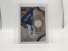 2021 Topps Tier One Yusei Kikuchi Seattle Mariners Jersey /299