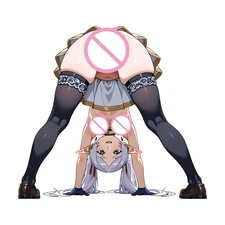 EARLFAMILY 5.1" Frieren Car Sticker Windshield Skateboard Artistic RV SUV Decal