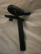 Black PooBoo Oversized Exercise Bike Seat Good Condition