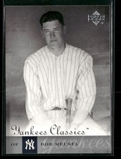 2004 Upper Deck Yankees Classics #74 Bob Meusel