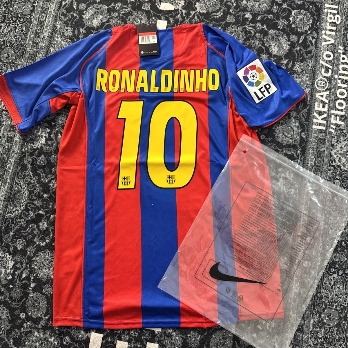 Preços baixos em Fc Barcelona Ronaldinho fã de Futebol Clube
