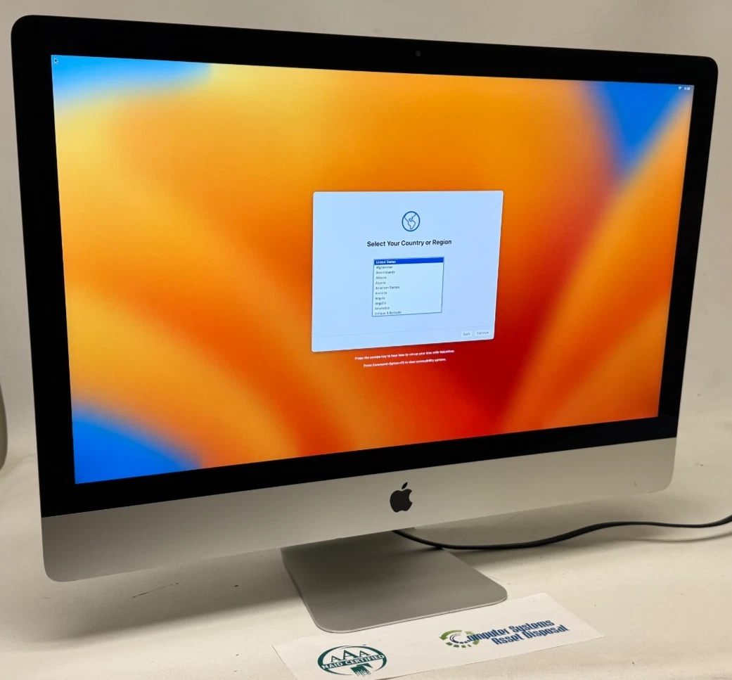 Apple iMac 32 GB RAM Apple Desktops & All - In - 2017 Release Year