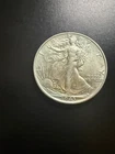 1943 BU UNCIRCULATED WALKING LIBERTY SILVER HALF DOLLAR AUTHENTIC U.S. MINT