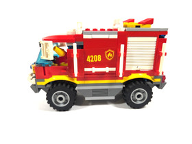 LEGO City Snow Groomer, 4X4 Fire Truck, & Off-Road Fire Rescue 60222, 4208, 7942