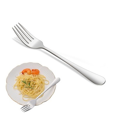 8-Piece 6.7 Inch Salad Forks Set,Durable Dishwasher Safe Stainless Steel Dess...