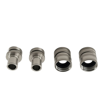 #ad 3 4in Garden Hose Pressure Washer Adapter Kit Stainless Steel Fitting 4Pcs $15.39