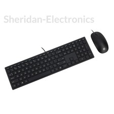 928923-001 - USB Keyboard and Mouse Kit Black 