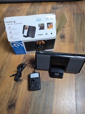 Altec Lansing Inmotion altoparlante sistema docking portatile nero per iPod originale