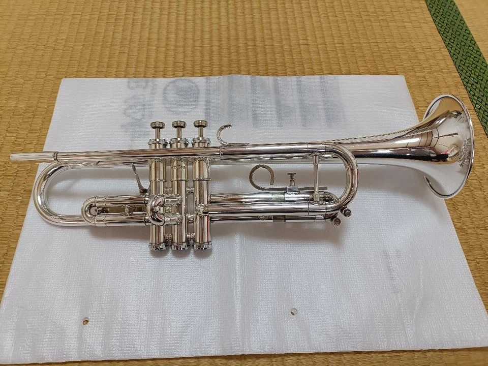 Trompeta GETZEN CAPRI 590S Excelente Estado Usada Con Estuche Rígido Boquilla Foto 2 de 4