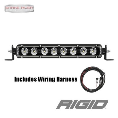 Rigid Industries 210603 10 '' LED Licht Leiste Radiance + Sr-Series RGBW W Gurt