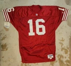 🏈 Joe Montana Autographed NFL Jersey – Authentic Signature  🏆