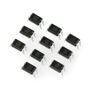 Lotto Di 10 Fototransistor Siemens BPX81-3, Rilevatori NPN, 850nm, In Clip