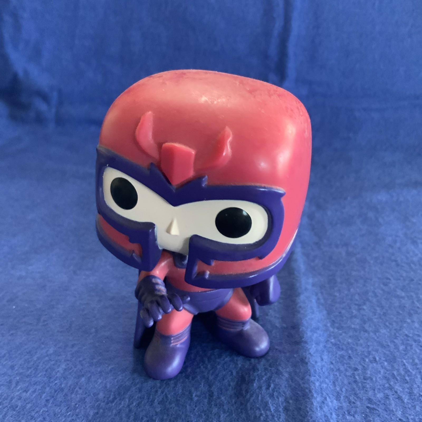 Funko Pop! Figura Vinilo Marvel X-Men Magneto #62 2014 Bobblehead Suelta