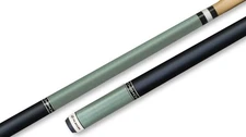Players C-604 Pool Cue – Metallic Green, No-Wrap, Classic Style, 18–21 oz