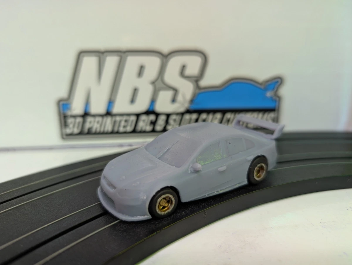 AFX Slot Car 3d Printed Body Ford FG Falcon Supercar Suit Mega G+ 1.7