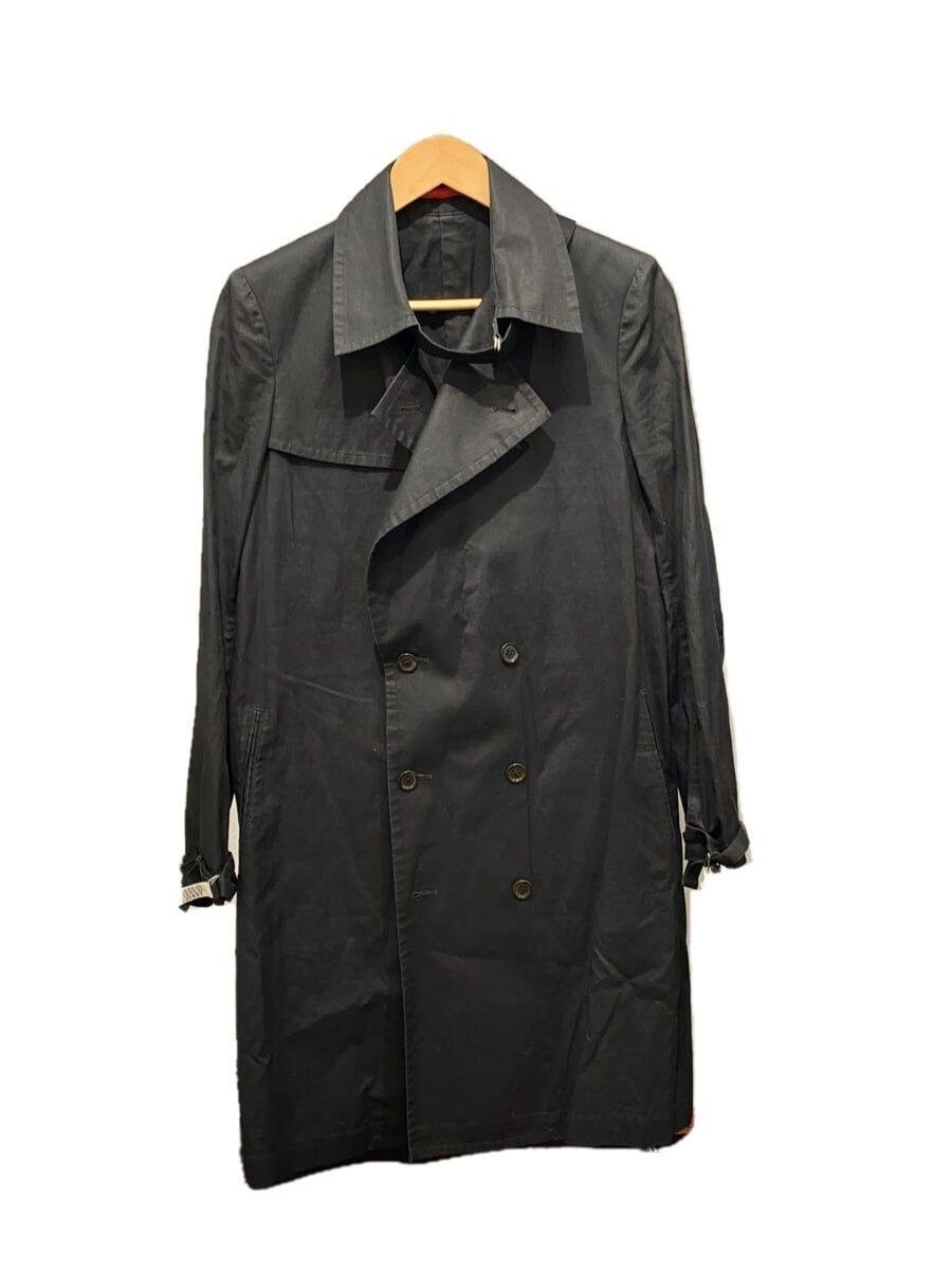 ALTRA YOHJI YAMAMOTO YT C51 356 altro cappotto 2 cotone nero