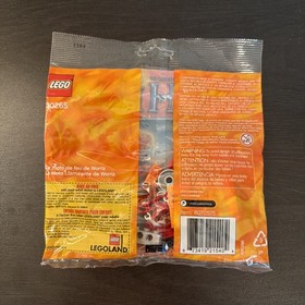 LEGO LEGENDS OF CHIMA: Worriz' Fire Bike (30265)