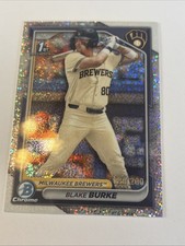2024 Bowman Draft - Chrome Blake Burke #BDC-95 Sparkle Refractor /200 (RC)