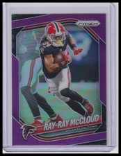 2025 Panini Prizm #34 Ray-Ray McCloud Purple #/125