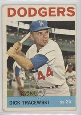 1964 Topps Dick Tracewski #154 0c4
