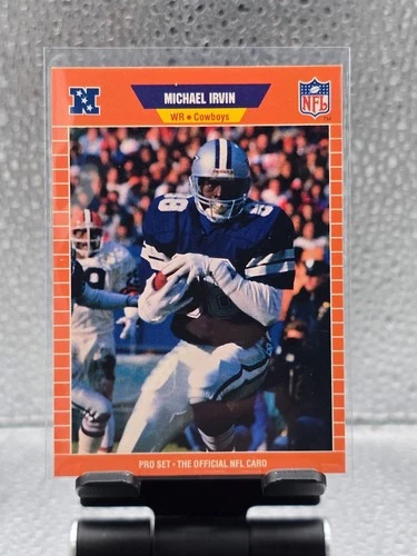 1989 Score Michael Irvin Rookie #89!