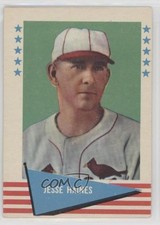 1961 Fleer Baseball Greats Jesse Haines #40 HOF z6d