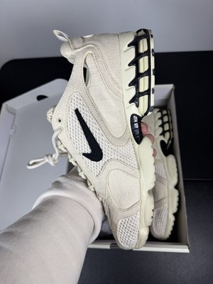 Size 11.5 - Stussy x Nike Air Zoom Spiridon Caged 2 Fossil