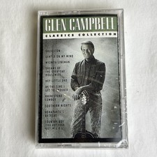 Glen Campbell Classics Collection Sealed Cassette Tape 1990 Vintage