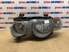 BMW SERIE 3 COMPACTO 320TD E46 2002 LADO PASAJERO HALÓGENO LUZ FARO