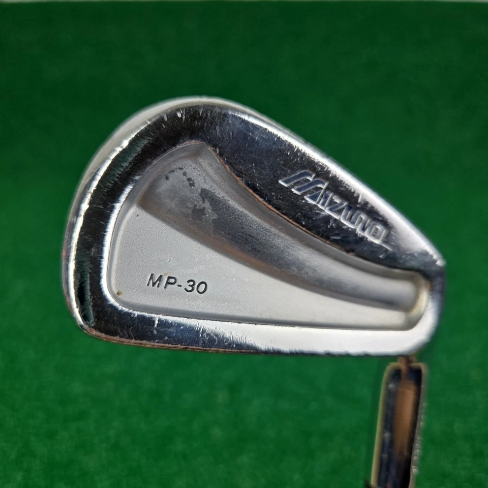 RH Mizuno MP-30 Grain Flow Forged 6 Iron Dynalite Gold R300 Regular Flex 38.25" - Image 3 of 4