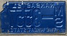 1952 Kansas License Plate — photo 2