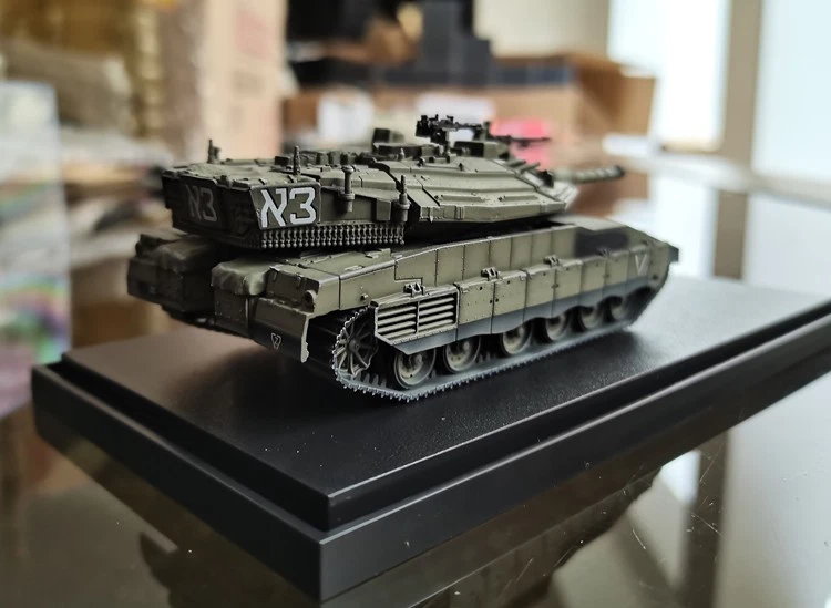 1/72 ARTISAN Israel Merkav Mk4 Merkava 4 main battle tank model explosion-proof - Image 3 of 4