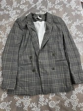 plaid super cute blazer
