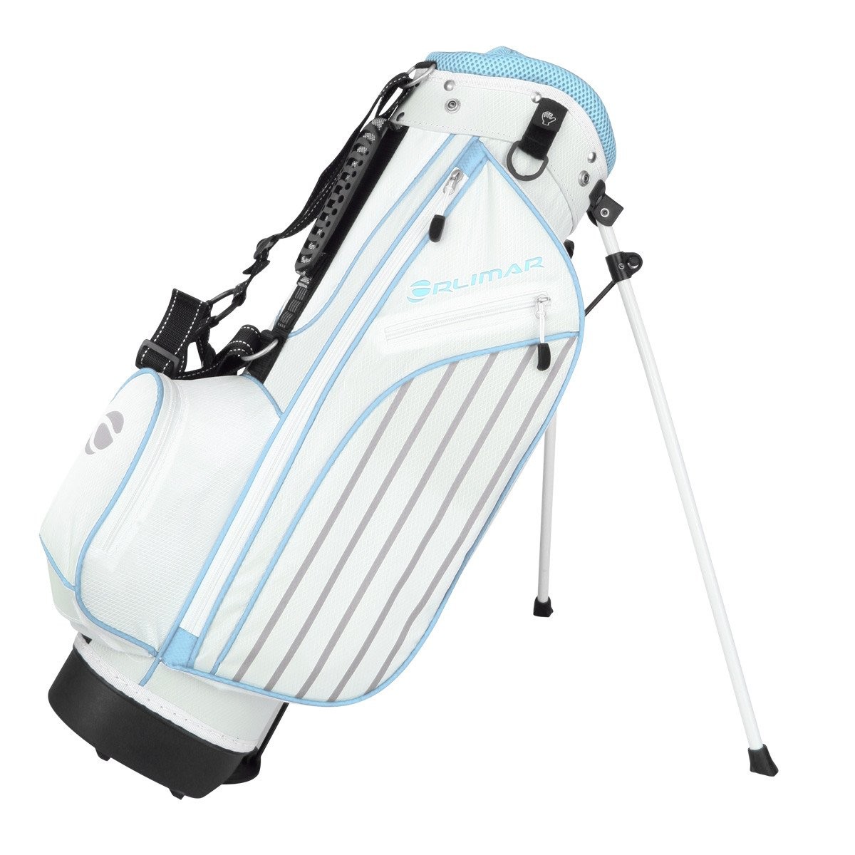 Ats Junior Girl's Sky Blue Golf Stand Bag (ages 9-12)