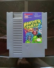 Monster Party (Nintendo NES, 1989) Bandai America 
