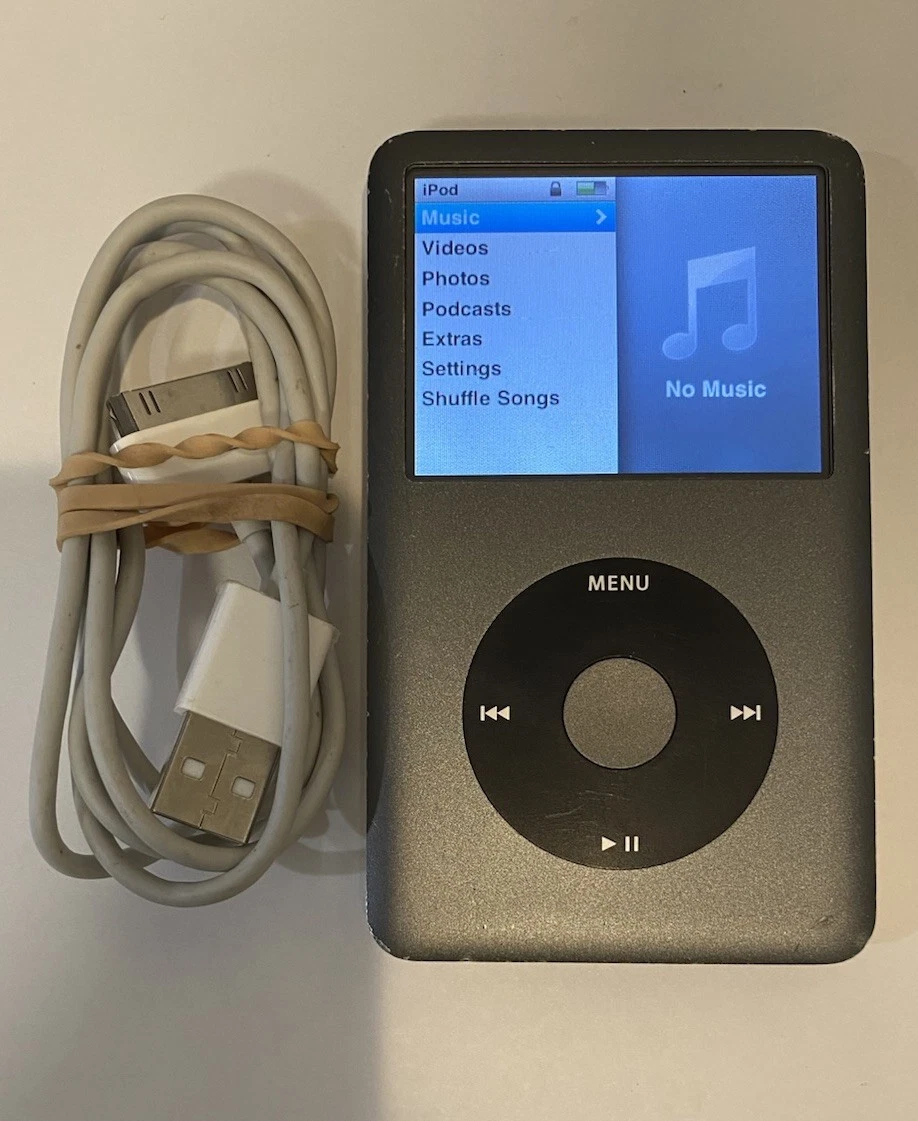 Ipod Classic 120gb for sale - eBay