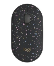 Logitech M340 Wireless LE Ambidextrous Mouse with Silent Clicks - Speckles
