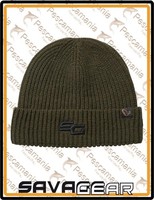 Savage Gear Wollmischung Beanie MüTze GrüN