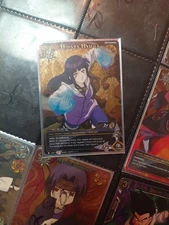 Hinata Hyuga Naruto Double Side Waifu CCG