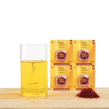4 Box-250mg Original Premium Saffron Untreated Uncolored Baby Brand FREE SHIP