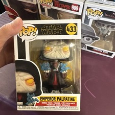 Funko Pop! Vinyl: Star Wars - Emperor Palpatine #433