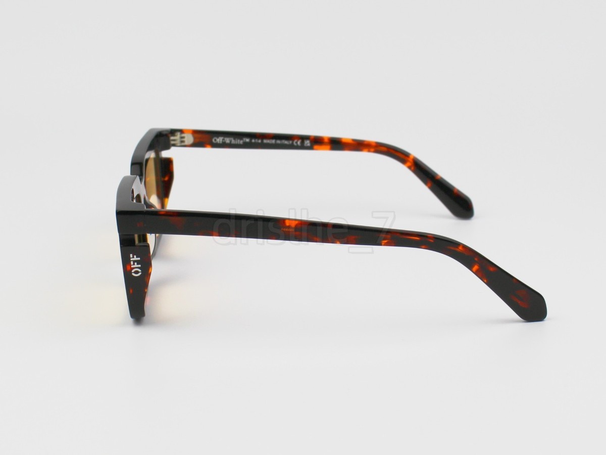Off-White Unisex Havana/Amber Sunglasses Tucson OERI113 SIZE  display picture 3