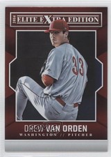 2014 Panini Elite Extra Edition Drew Van Orden #32 0b0