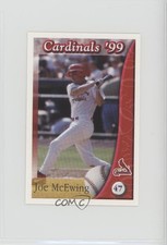 1999 Kansas City Life Insurance St Louis Cardinals Joe McEwing #47 0t2