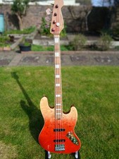 Fender (Style) 4 String Jazz Bass Statement Instrument.