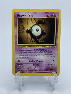 Unown [E] 67/75 - Neo Discovery - Common - Pokemon