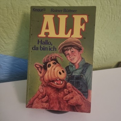 Alf : Hallo da bin ich  Büttner, Rainer 