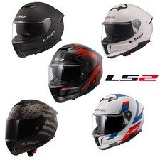 Casco completo de motocicleta de calle LS2 Stream ll - Elige talla y color