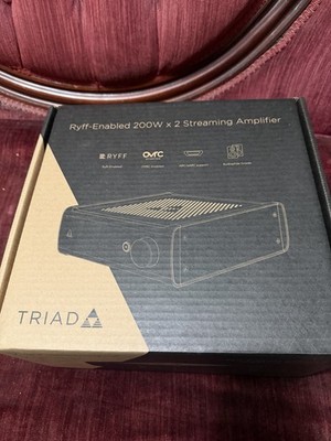 Triad SA1 RYFF Enabled 200W x 2 Streaming Amplifier TS-SA1-200 Excellent MINT