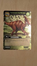Rare Dinosaur King Card SAS 030/100 Charonosaure Des Päturages